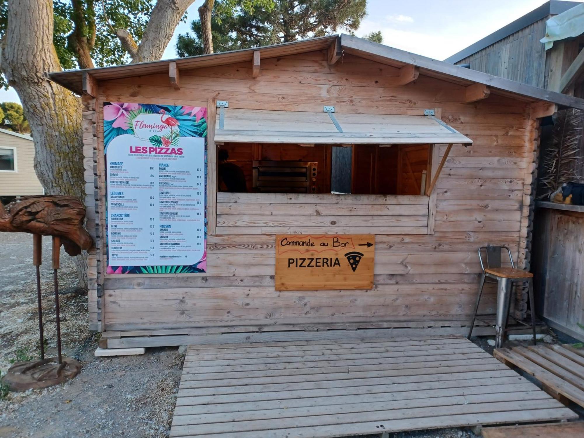 Mobil-Home Pour 6 Personnes Narbona Exterior foto