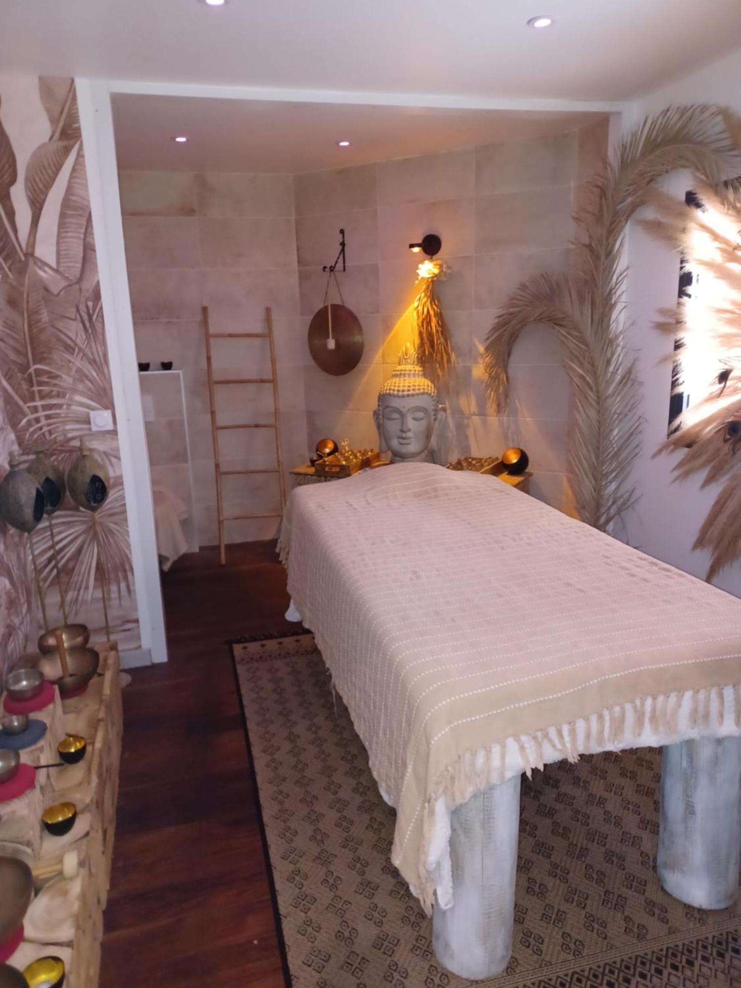 Mobil-Home Pour 6 Personnes Narbona Exterior foto